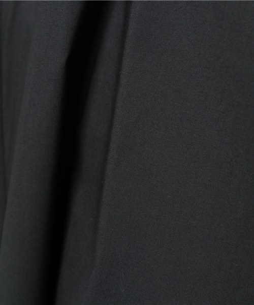 CLANE（クラネ）の「OVER LINE SALOPETTE（ワンピース・レディース・ブラック/グリーン/アイボリー・1/2）」の9枚目の写真