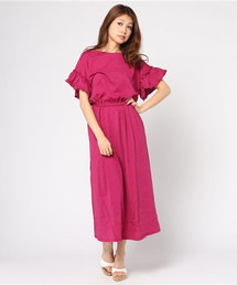 WEGO | WEGO/2WAYフリルマキシワンピース(ワンピース)