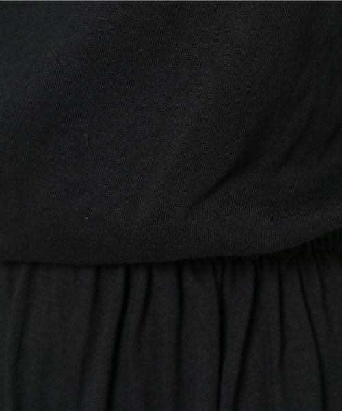 WEGO（ウィゴー）の「WEGO/2WAYフリルマキシワンピース（ワンピース・レディース・ブラック/グリーン/レッド/ワイン・FREE）」の11枚目の写真