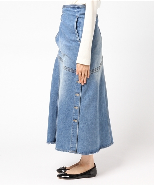 TSUMORI CHISATO（ツモリチサト）の「S ﾐﾗｸﾙｴｱﾃﾞﾆﾑ（スカート）」 - WEAR