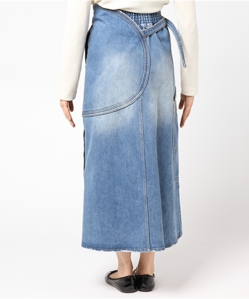 TSUMORI CHISATO ツモリチサト ミラクルエアデニムスカート TSUMORI CHISATO（ツモリチサト）の「S ﾐﾗｸﾙｴｱﾃﾞﾆﾑ（スカート）」 - WEAR