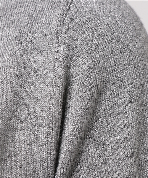 LOVELESS(ラブレス)の「【LOVELESS】WOMENS バルーンスリーブタートルニット(ニット/セーター・レディース・グレー/ワインレッド・34/36)」の3枚目の写真