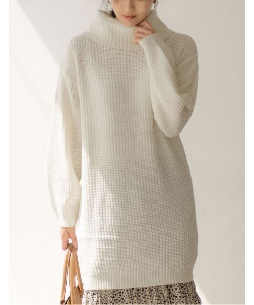 極美品✨コンジェペイエ　アデュートリステス　ニットワンピース　タートルネック 楽天市場】【中古】美品 conges payes コンジェペイエ アデュー