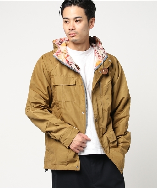 Sierra Designs シェラデザイン の 60 40 ロクヨン クロス ペンドルトンショートマウンテンパーカー Pendleton T E Short Parka マウンテンパーカー Wear