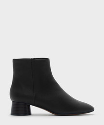 ベーシックアンクルブーツ / BASIC ANKLE BOOTS