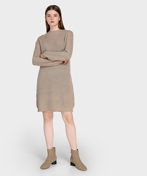 CHARLES & KEITH(チャールズ & キース)の「ベーシックアンクルブーツ / BASIC ANKLE BOOTS(ブーツ・レディース・ブラック/ベージュ・22.5cm/23.5cm/23cm/24.5cm/25cm)」の14枚目の写真