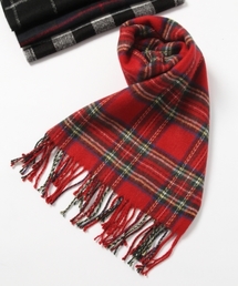 RAGEBLUE | チェックマフラー/771925(マフラー)