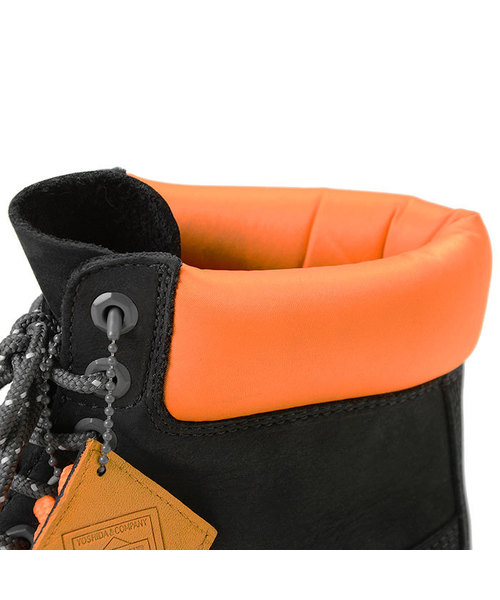 新品Timberland】26.5cmティンバーランド×PORTER オレンジ