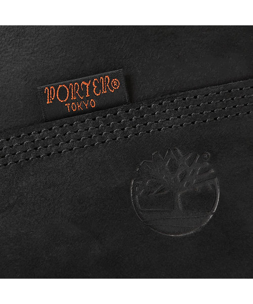 Timberland（ティンバーランド）の「【PORTER】ティンバーランド アイコン シックスインチ プレミアム ウォータープルーフ ブーツ（ブーツ・メンズ・ブラック・28.5cm/27.5cm/28.0cm/27.0cm/26.5cm/25.0cm/25.5cm/26.0cm）」の10枚目の写真