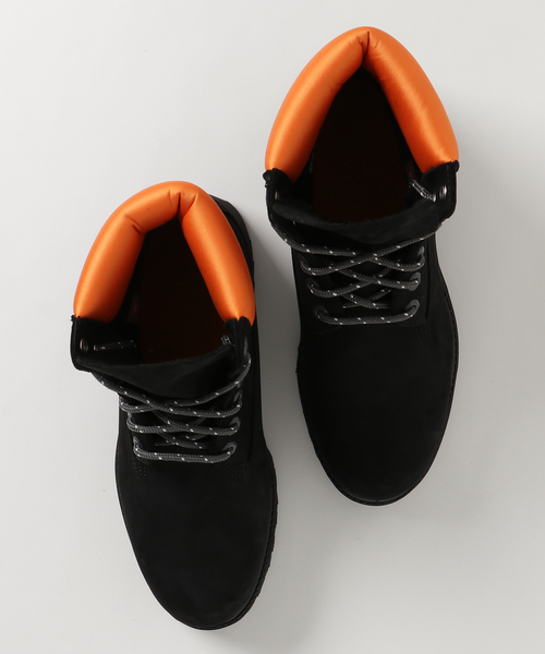 Timberland（ティンバーランド）の「【PORTER】ティンバーランド アイコン シックスインチ プレミアム ウォータープルーフ ブーツ（ブーツ・メンズ・ブラック・28.5cm/27.5cm/28.0cm/27.0cm/26.5cm/25.0cm/25.5cm/26.0cm）」の4枚目の写真