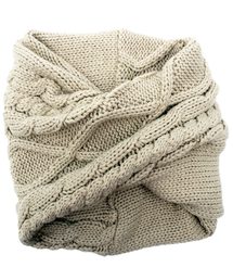 ８(eight) | ケーブルニット スヌード ネックウォーマー(ストール/ショール)