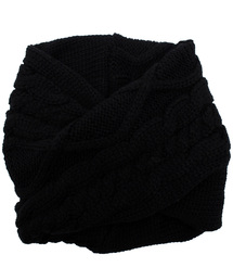 ８(eight) | ケーブルニット スヌード ネックウォーマー(ストール/ショール)