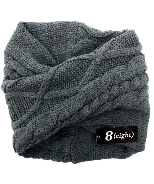 ８(eight)（エイト）の「ケーブルニット スヌード ネックウォーマー（ストール/ショール・メンズ・ブラック/ベージュ/グレー・FREE）」の9枚目の写真