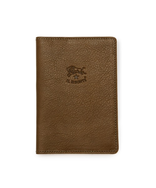 IL BISONTE(イルビゾンテ)の「IL BISONTE / ORIGINAL LEATHER / パスポートケース(パスポートケース・レディース・レンガ/オレンジ/グリーン/ライトブラウン/ナチュラル/ネイビー/グレー/オリーブ/レッド/ダークブラウン/ブラック/ホワイト・FREE)」の7枚目の写真