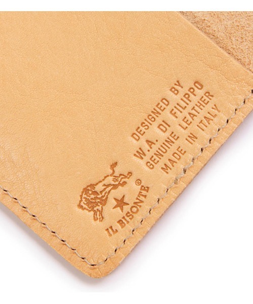 IL BISONTE / ORIGINAL LEATHER / パスポートケース（パスポート