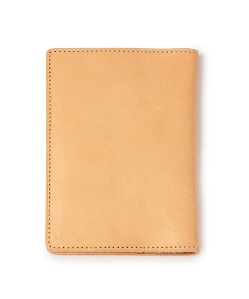 IL BISONTE（イルビゾンテ）の「IL BISONTE / ORIGINAL LEATHER / パスポートケース（パスポートケース・レディース・レンガ/オレンジ/グリーン/ライトブラウン/ナチュラル/ネイビー/グレー/オリーブ/レッド/ダークブラウン/ブラック/ホワイト・FREE）」の13枚目の写真