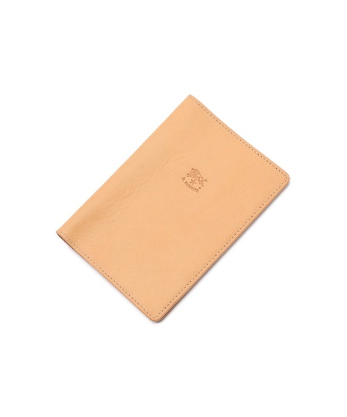 IL BISONTE(イルビゾンテ)の「IL BISONTE / ORIGINAL LEATHER / パスポートケース(パスポートケース・レディース・レンガ/オレンジ/グリーン/ライトブラウン/ナチュラル/ネイビー/グレー/オリーブ/レッド/ダークブラウン/ブラック/ホワイト・FREE)」の16枚目の写真