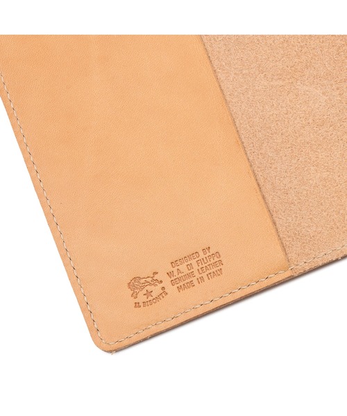 IL BISONTE(イルビゾンテ)の「IL BISONTE / ORIGINAL LEATHER / パスポートケース(パスポートケース・レディース・レンガ/オレンジ/グリーン/ライトブラウン/ナチュラル/ネイビー/グレー/オリーブ/レッド/ダークブラウン/ブラック/ホワイト・FREE)」の15枚目の写真
