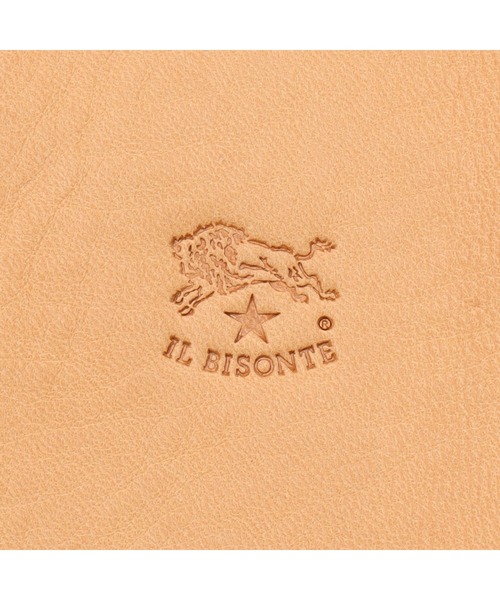 IL BISONTE(イルビゾンテ)の「IL BISONTE / ORIGINAL LEATHER / パスポートケース(パスポートケース・レディース・レンガ/オレンジ/グリーン/ライトブラウン/ナチュラル/ネイビー/グレー/オリーブ/レッド/ダークブラウン/ブラック/ホワイト・FREE)」の14枚目の写真