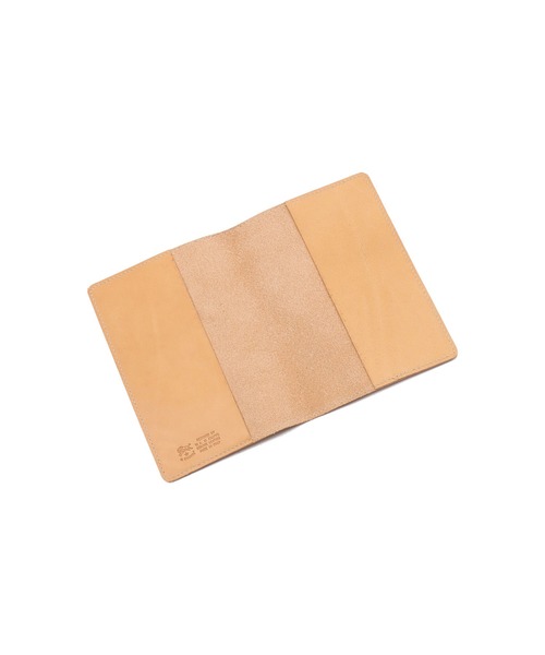 IL BISONTE(イルビゾンテ)の「IL BISONTE / ORIGINAL LEATHER / パスポートケース(パスポートケース・レディース・レンガ/オレンジ/グリーン/ライトブラウン/ナチュラル/ネイビー/グレー/オリーブ/レッド/ダークブラウン/ブラック/ホワイト・FREE)」の13枚目の写真