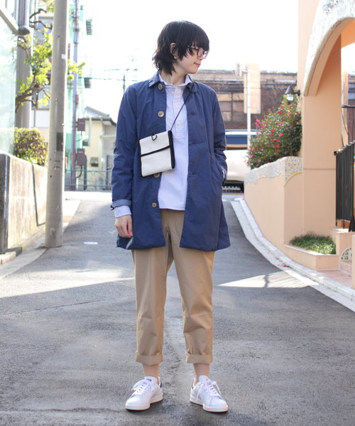 アボンタージ A VONTADE 1 Tuck Tapered Easy Trousers テーパード イージー パンツ M チャコール VDT-0404-PT PEACETREE | ピースツリー