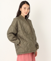 niko and... | オリジナルキルトライナー型コート(ブルゾン)