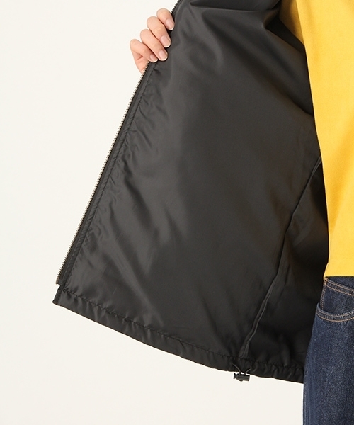 niko and...（ニコアンド）の「オリジナルキルトライナー型コート（ブルゾン・レディース・ブラック/オフホワイト/カーキ・LARGE/MEDIUM）」の15枚目の写真