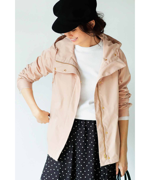 IEDIT（イディット）の「ＩＥＤＩＴ　ふわりと揺れるドットプリントロングスカート（スカート・レディース・ブラック/ワインレッド・SMALL/MEDIUM/LARGE/X-LARGE/XX-LARGE）」の11枚目の写真