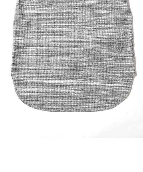 MinoriTY(マイノリティ)の「ロンT 7分袖 ワッフル ロング丈 クルーネック(Tシャツ/カットソー・メンズ・ブラック/ベージュ/カーキ/ピンク/オフホワイト/杢グレー/ネイビー・L/M/XL)」の17枚目の写真