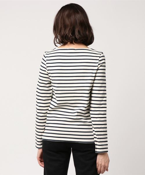 BOTTER プチバトー マリニエールプルオーバー カットソー 長袖 ボーダー マリニエールプルオーバー｜ベビー服・子供服通販のPETTIT