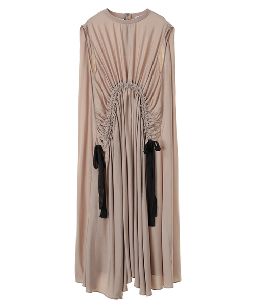 ワンピース CODE DESIGN GATHER ONE-PIECE CLANE（クラネ）の「WAIST DESIGN GATHER ONEPIECE（ワンピース