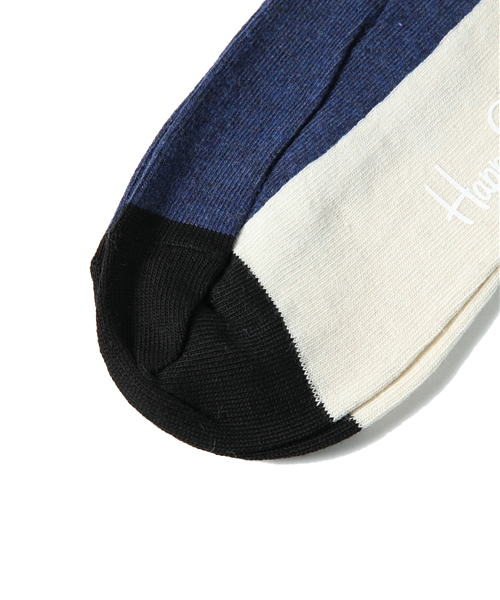 Happy Socks(ハッピーソックス)の「Happy Socks(ソックス/靴下・メンズ・ネイビー/グレー系その他/ブラック系その他/ピンク系その他・FREE)」の6枚目の写真
