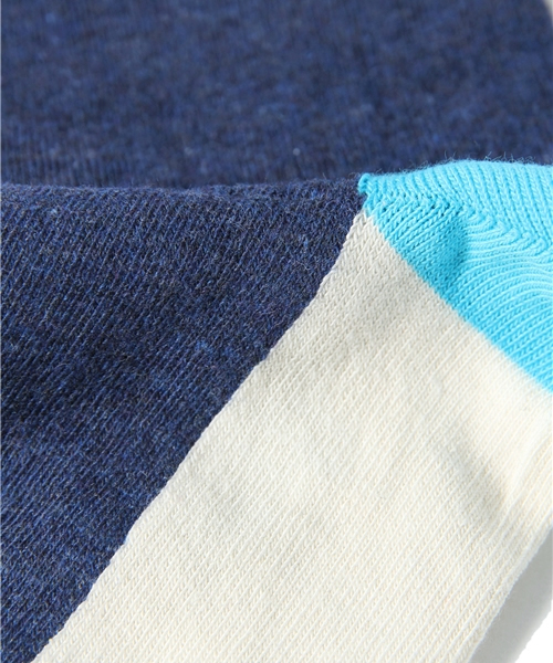 Happy Socks(ハッピーソックス)の「Happy Socks(ソックス/靴下・メンズ・ネイビー/グレー系その他/ブラック系その他/ピンク系その他・FREE)」の8枚目の写真