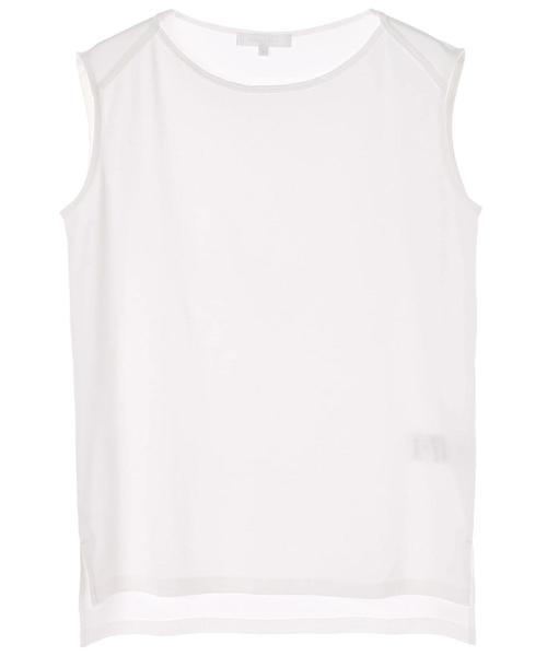 AMERICAN HOLIC(アメリカンホリック)の「・60新疆綿スムース 12col. 変形ボートネック★(Tシャツ/カットソー・レディース・チャコールグレー/レッド/モカ/ミント/ブルー/イエロー系その他2/オフホワイト/ブラック/ピンク/ネイビー/イエロー/ブルー系その他2・L/M)」の13枚目の写真