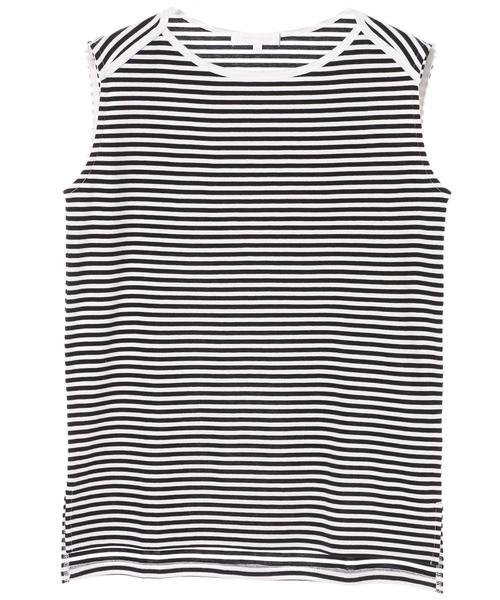 AMERICAN HOLIC(アメリカンホリック)の「・60新疆綿スムース 12col. 変形ボートネック★(Tシャツ/カットソー・レディース・チャコールグレー/レッド/モカ/ミント/ブルー/イエロー系その他2/オフホワイト/ブラック/ピンク/ネイビー/イエロー/ブルー系その他2・L/M)」の15枚目の写真