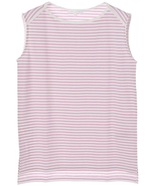 AMERICAN HOLIC(アメリカンホリック)の「・60新疆綿スムース 12col. 変形ボートネック★(Tシャツ/カットソー・レディース・チャコールグレー/レッド/モカ/ミント/ブルー/イエロー系その他2/オフホワイト/ブラック/ピンク/ネイビー/イエロー/ブルー系その他2・L/M)」の16枚目の写真