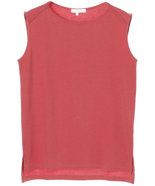 AMERICAN HOLIC(アメリカンホリック)の「・60新疆綿スムース 12col. 変形ボートネック★(Tシャツ/カットソー・レディース・チャコールグレー/レッド/モカ/ミント/ブルー/イエロー系その他2/オフホワイト/ブラック/ピンク/ネイビー/イエロー/ブルー系その他2・L/M)」の17枚目の写真