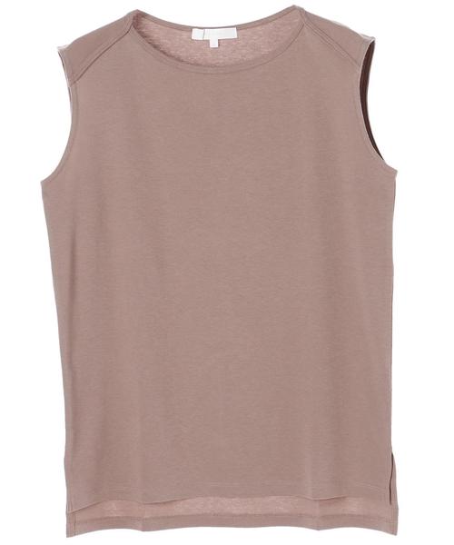 AMERICAN HOLIC(アメリカンホリック)の「・60新疆綿スムース 12col. 変形ボートネック★(Tシャツ/カットソー・レディース・チャコールグレー/レッド/モカ/ミント/ブルー/イエロー系その他2/オフホワイト/ブラック/ピンク/ネイビー/イエロー/ブルー系その他2・L/M)」の18枚目の写真