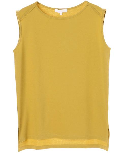 AMERICAN HOLIC(アメリカンホリック)の「・60新疆綿スムース 12col. 変形ボートネック★(Tシャツ/カットソー・レディース・チャコールグレー/レッド/モカ/ミント/ブルー/イエロー系その他2/オフホワイト/ブラック/ピンク/ネイビー/イエロー/ブルー系その他2・L/M)」の19枚目の写真