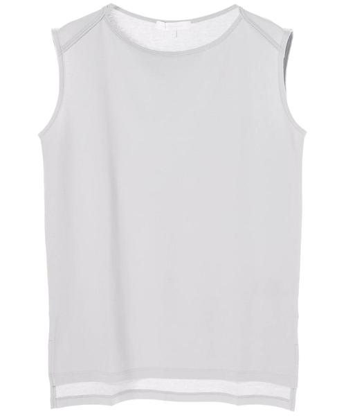 AMERICAN HOLIC(アメリカンホリック)の「・60新疆綿スムース 12col. 変形ボートネック★(Tシャツ/カットソー・レディース・チャコールグレー/レッド/モカ/ミント/ブルー/イエロー系その他2/オフホワイト/ブラック/ピンク/ネイビー/イエロー/ブルー系その他2・L/M)」の20枚目の写真