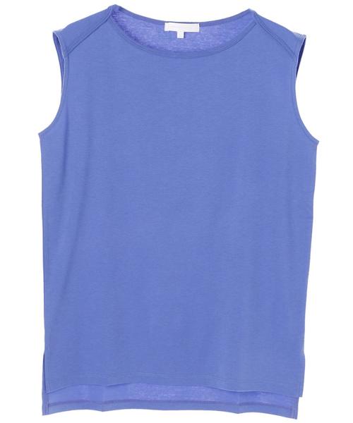 AMERICAN HOLIC(アメリカンホリック)の「・60新疆綿スムース 12col. 変形ボートネック★(Tシャツ/カットソー・レディース・チャコールグレー/レッド/モカ/ミント/ブルー/イエロー系その他2/オフホワイト/ブラック/ピンク/ネイビー/イエロー/ブルー系その他2・L/M)」の21枚目の写真