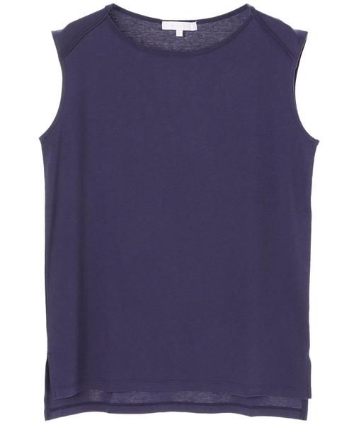 AMERICAN HOLIC(アメリカンホリック)の「・60新疆綿スムース 12col. 変形ボートネック★(Tシャツ/カットソー・レディース・チャコールグレー/レッド/モカ/ミント/ブルー/イエロー系その他2/オフホワイト/ブラック/ピンク/ネイビー/イエロー/ブルー系その他2・L/M)」の22枚目の写真