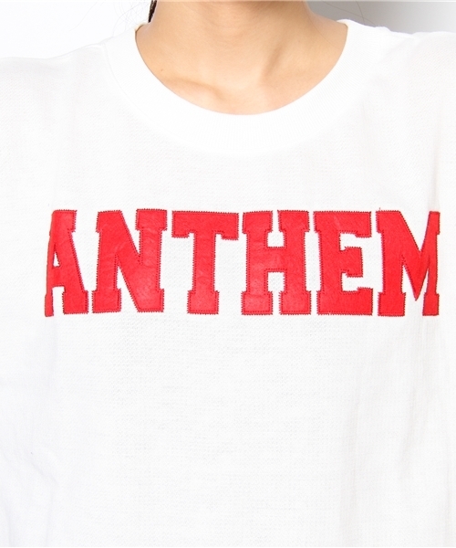 WEGO（ウィゴー）の「WEGO/アメカジプリント切替スウェット（5）（スウェット・レディース・ホワイト系その他/ネイビー/オフホワイト・FREE）」の9枚目の写真