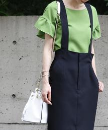 Tiara | Andrea Cardone/チェーンショルダー2WAYバッグ(ショルダーバッグ)