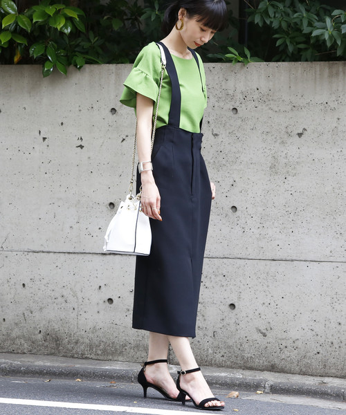 Tiara（ティアラ）の「Andrea Cardone/チェーンショルダー2WAYバッグ（ショルダーバッグ・レディース・グレー系その他/ブラック/ホワイト・FREE）」の12枚目の写真