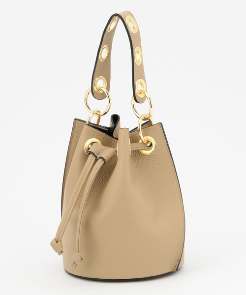 Tiara（ティアラ）の「Andrea Cardone/チェーンショルダー2WAYバッグ（ショルダーバッグ・レディース・グレー系その他/ブラック/ホワイト・FREE）」の10枚目の写真