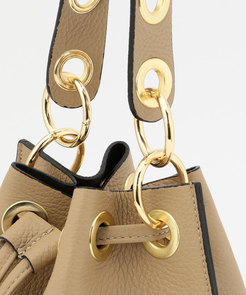 Tiara（ティアラ）の「Andrea Cardone/チェーンショルダー2WAYバッグ（ショルダーバッグ・レディース・グレー系その他/ブラック/ホワイト・FREE）」の7枚目の写真