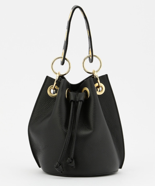 Tiara（ティアラ）の「Andrea Cardone/チェーンショルダー2WAYバッグ（ショルダーバッグ・レディース・グレー系その他/ブラック/ホワイト・FREE）」の4枚目の写真