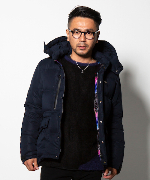 VIRGOwearworks（ヴァルゴウェアワークス）の「DEFORMED SPECIAL DOWN JKT（ダウンジャケット/コート・メンズ・ブラック/ネイビー/ブラウン・2/4/3）」の3枚目の写真