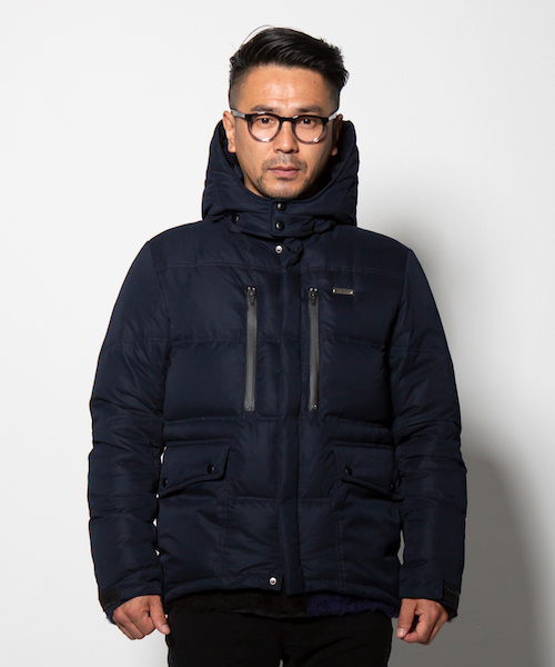 VIRGOwearworks（ヴァルゴウェアワークス）の「DEFORMED SPECIAL DOWN JKT（ダウンジャケット/コート・メンズ・ブラック/ネイビー/ブラウン・2/4/3）」の11枚目の写真